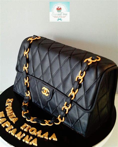 chanel cake|chanel bag birthday cake.